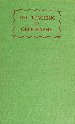 The Teaching of Geography