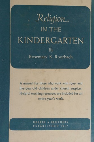 RELIGION IN THE KINDERGARDEN