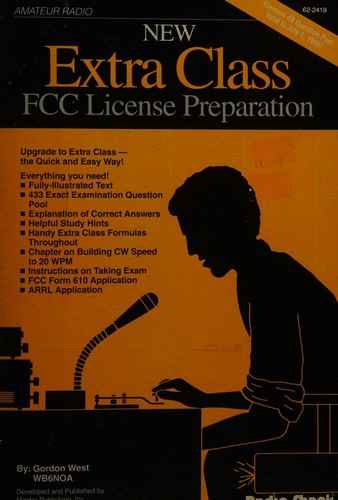 New Extra Class FCC License Preparation