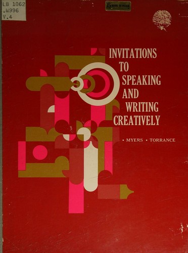 Invitations to speaking and writing creatively