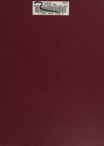 Aspects of the modern short story