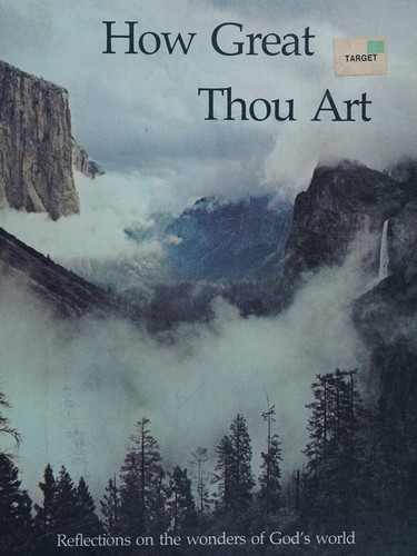 How great Thou art