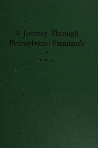 A journey through Pennsylvania farmlands,