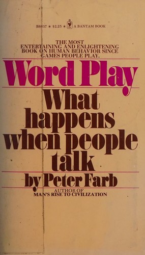 Word Play - What Happens When People Talk