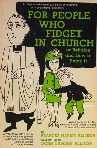 For people who fidget in church