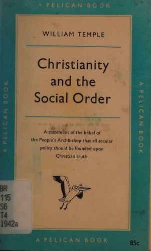 Christianity And The Social Order