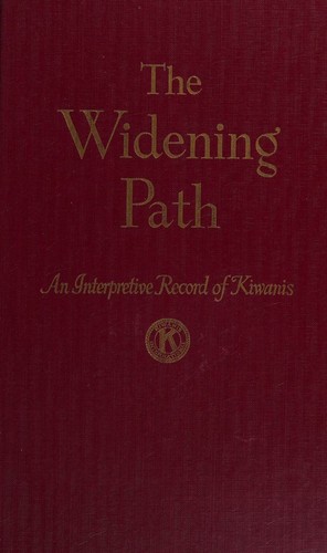 The widening path