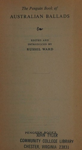 The Penguin book of Australian ballads