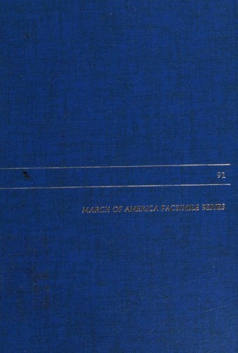 Went to Kansas [March of America Facsimile Series, Number 91]