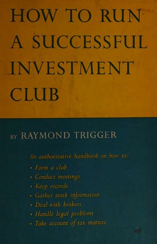 How to run a successful investment club