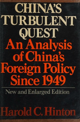 China's turbulent quest