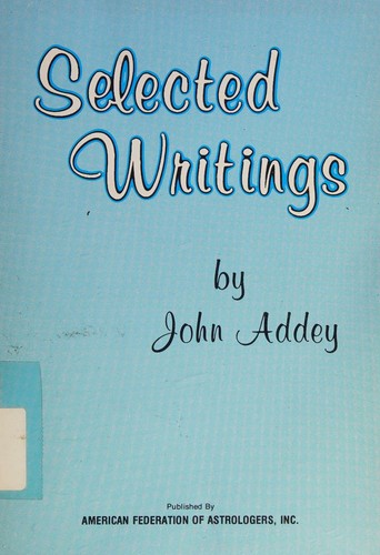 Selected writings