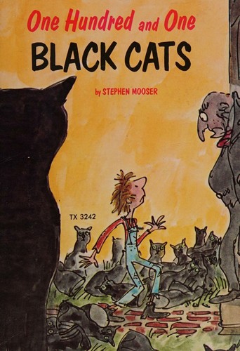 One hundred and one black cats