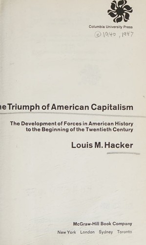 The triumph of American capitalism