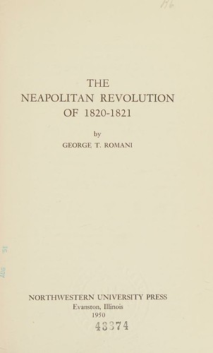 The Neapolitan revolution of 1820-1821