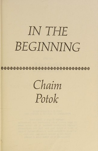 In the beginning