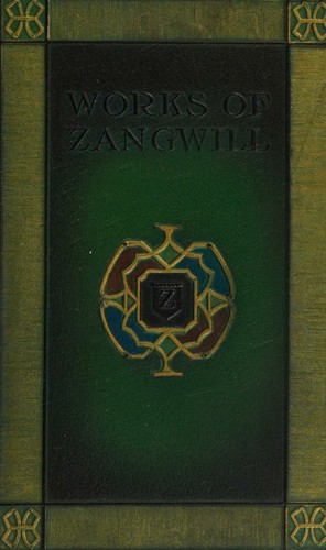 works of israel zangwill