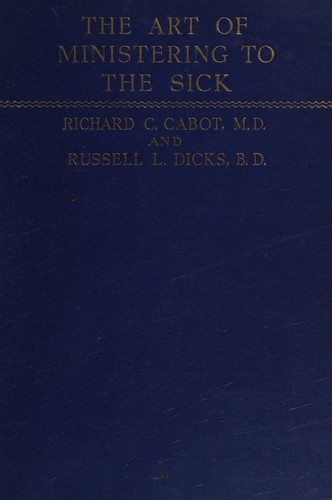 the art of ministering to the sick