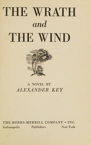 The Wrath And The Wind