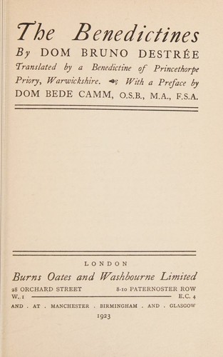 The Benedictines