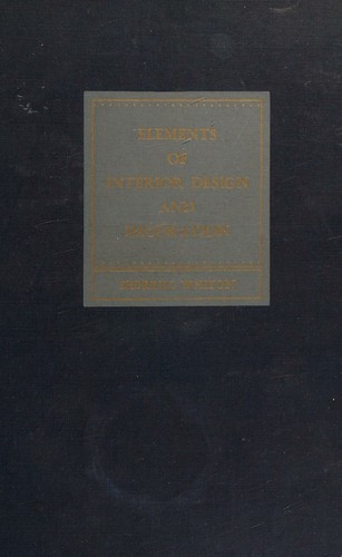 Elements of interior design and decoration