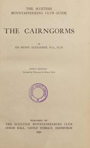 the cairngorms