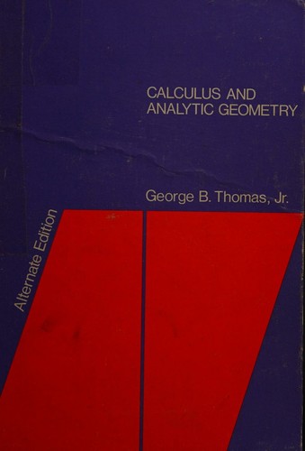 calculus and analytic geometry