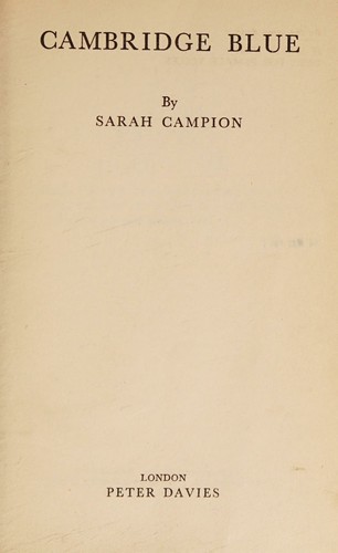 Cambridge blue
