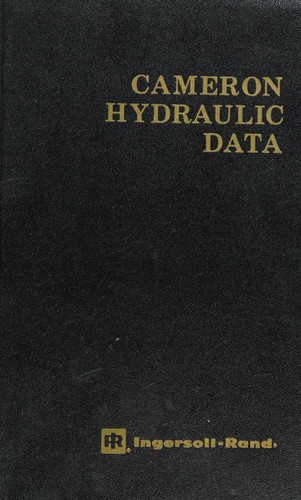 Cameron Hydraulic Data