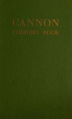 CANNON COOKERY BOOK.