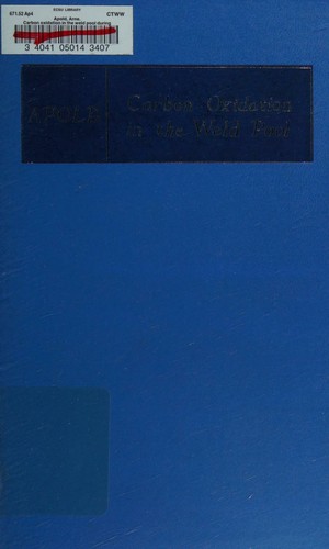 Carbon Oxidation in the Weld Pool During the Metal-Arc Welding of Plain Carbon Steels; an Investigation Based on the Measurement of the Mixing Ratio