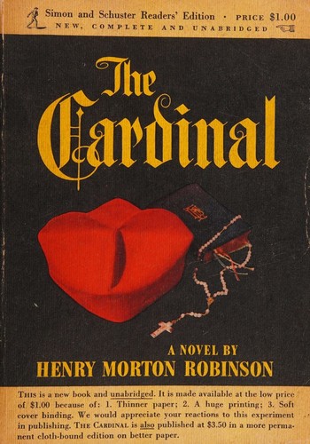 The Cardinal, the Great Human Novel of a Catholic Priest