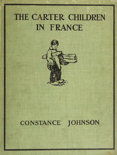 The Carter children in France