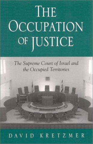 The occupation of justice