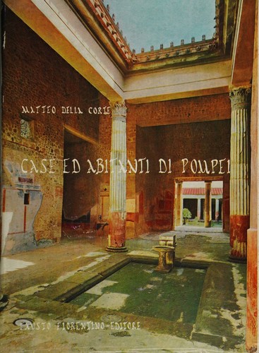 Case ed abitanti di Pompei