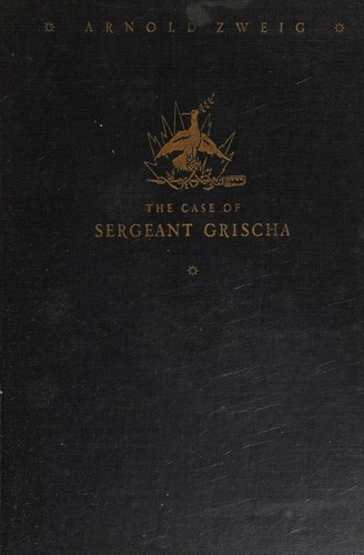 The case of Sergeant Grischa