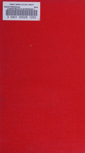 Cashel Byron's profession (Crosscurrents: modern fiction)