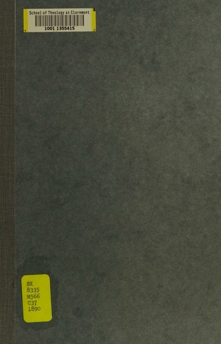 Catechism of the Methodist Episcopal Church