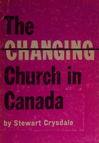 The changing church in Canada