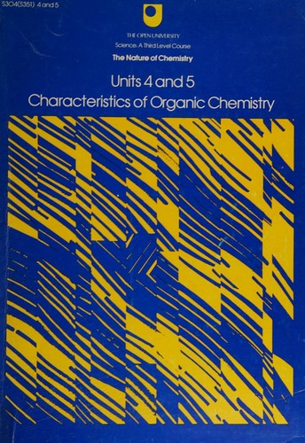 Characteristics of organic chemistry