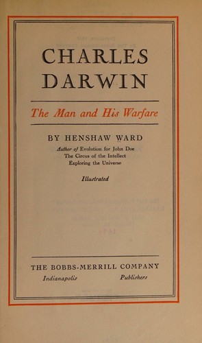 Charles Darwin;