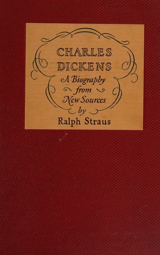 CHARLES DICKENS A Biography from New Sources.