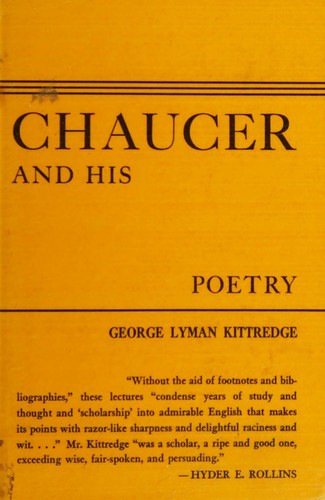 Chaucer and His Poetry