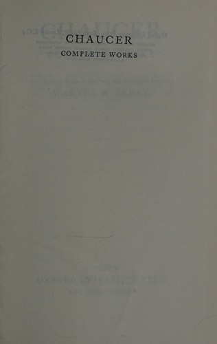 Chaucer Complete Works