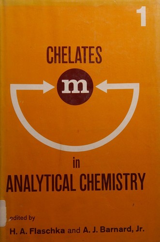Chelates in Analytical Chemistry