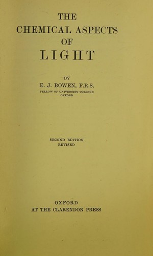 The chemical aspects of light