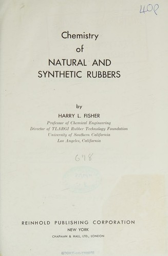 Chemistry of natural and synthetic rubbers