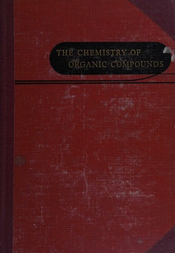 Chemistry of Organic Compounds 3RD Edition