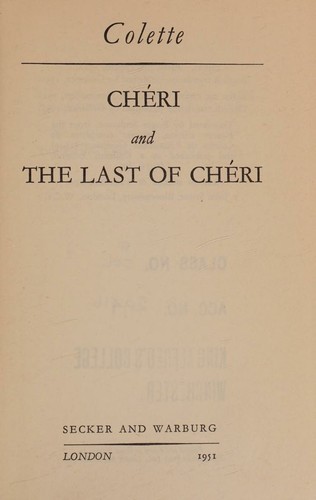 Cheri,