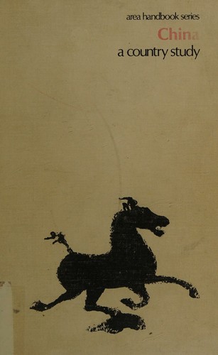 China, A Country Study
